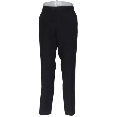 Pantalon de costume (Noir) de Bandi Polyester, Viscose, Laine