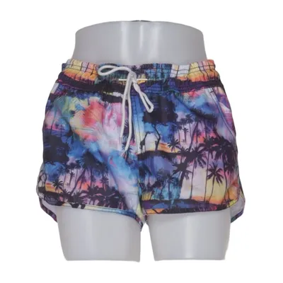 Badshorts (Blå, Flerfärgad) från She Beach Polyester