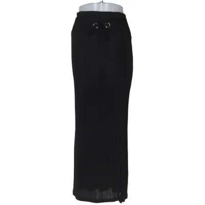 Långkjol (Svart) från Message Acetat, Polyamid