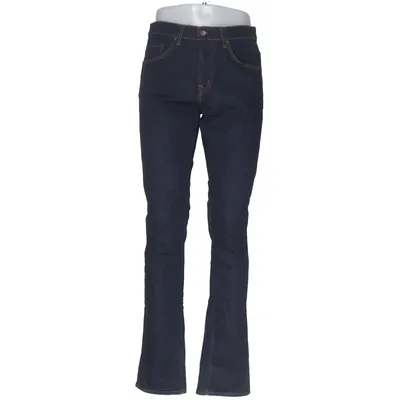 Jeans (Blue) from Crocker Cotton, Elastane