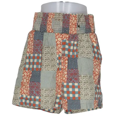 Shorts (Blå, Flerfärgad) från Lucy & Yak Ekologisk bomull