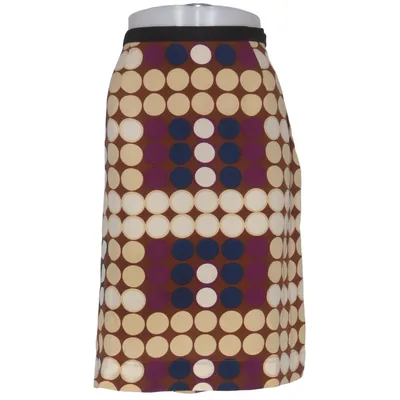 Rok (Bruin, Meerkleurig) van Marni at H&M Zijde