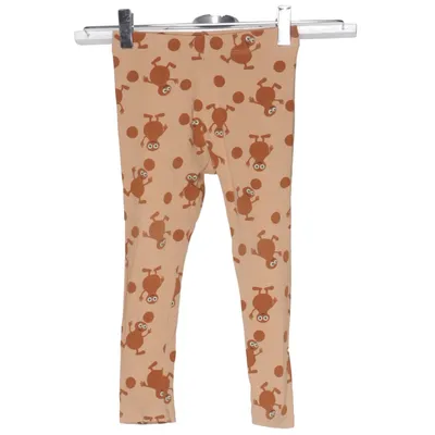 Leggings (Brun) från Babblarna x KappAhl Bomull, Elastan