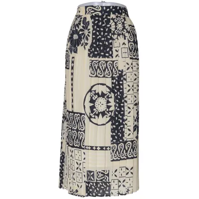 Maxi rok (Beige, Zwart, Meerkleurig) van Legacy Polyamide, Polyester