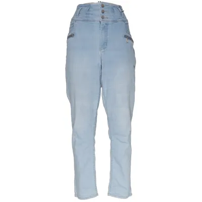 Jean (Bleu) de Dolly Coton, Élasthane, Polyester