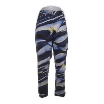Broek (Blauw, Meerkleurig) van Escada Katoen, Elastaan