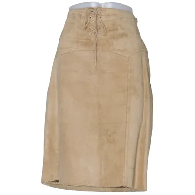 Lederrock (Beige) von Sisters Point Leder, Polyester