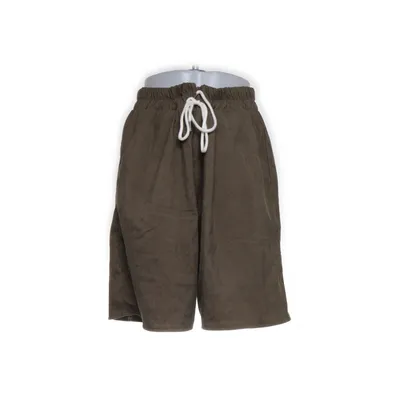 Korte broek (Groen) van Romwe Polyester