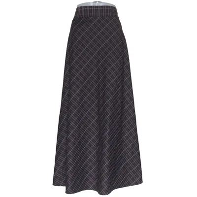 Skirt (Gray, Pink, Blue) from Refka Elastane, Polyester, Viscose