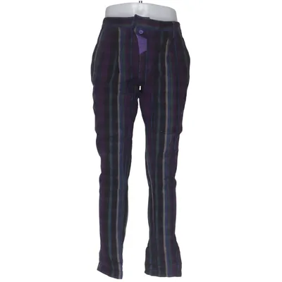 Suit pants (Purple, Blue, Black) from Humör Cotton