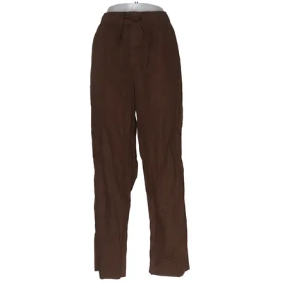 Pants (Brown) from Boii Cotton