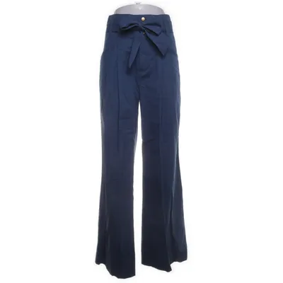 Byxor (Blå) från Noa Noa Bomull, Linne, Polyester