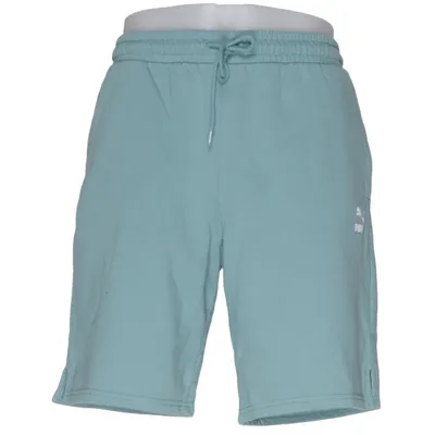 Short de jogging (Bleu) de Puma Coton
