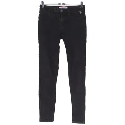 Jeans (Black) from U.S. Polo Assn. Cotton, Elastane, Polyester