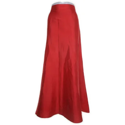 Långkjol (Röd) från Newhouse Silke, Acetat