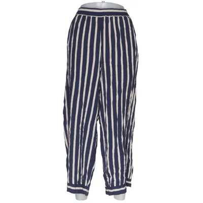 Culottes (Blue, White) from ADPT Viscose