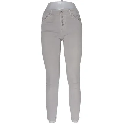 Jeans (Gray) from Piro by Klaus Berggren Cotton, Elastane