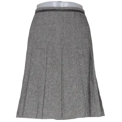 Skirt (Gray) from Jake*s Acrylic, Polyester, Silk, Wool