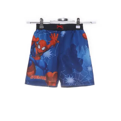 Badshorts (Blå, Röd, Svart, Flerfärgad) från Marvel Polyester