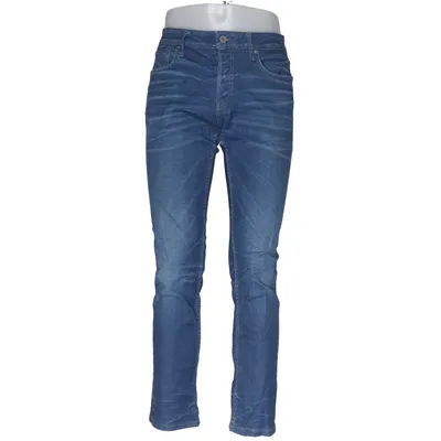 Jeans (Blå) från Jack & Jones Jeans Intelligence Bomull, Elastan