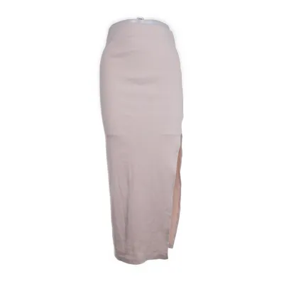 Långkjol (Beige) från Bershka