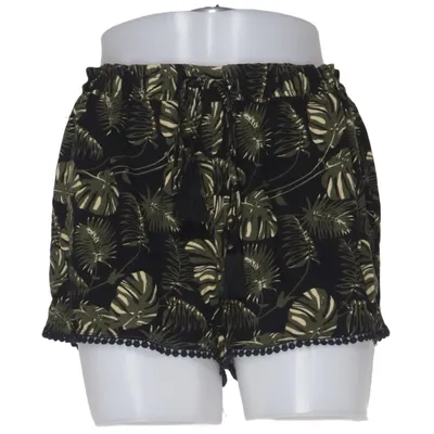 Pyjamasshorts (Grøn, Sort) fra MyHailys Viscose
