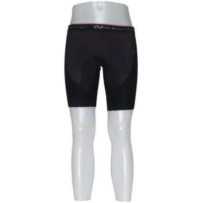 Compression shorts (Black) from McDavid Elastane, Polyamide