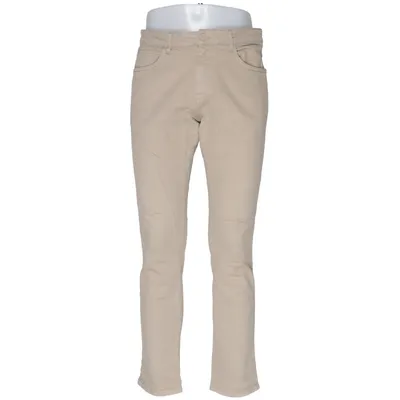 Chinos (Beige) fra Kronstadt Bomuld, Elastan