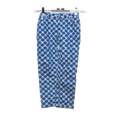 Jeans (Blå, Vit) från Lands' End Bomull, Elastan