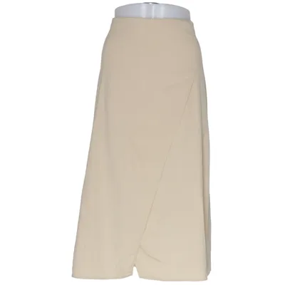 Skirt (Beige) from Ralph Lauren Purple Label Elastane, Wool