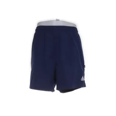 Träningsshorts (Blå, Vit) från Adidas Bomull, Polyester