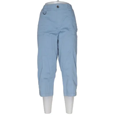 Driekwart broek (Blauw) van Style & Co Katoen, Elastaan