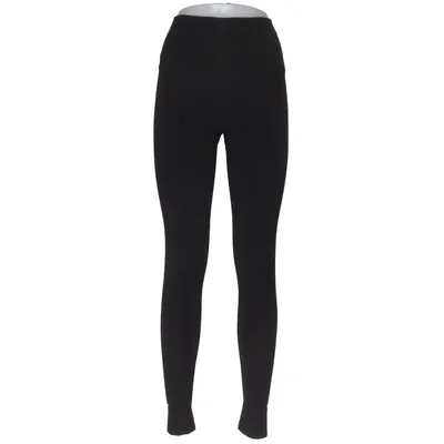 Leggings (Zwart) van Les Lunes Bamboo, Elastaan