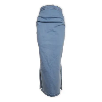 Maternity skirt (Blue) from Mamalicious Cotton, Elastane, Polyester