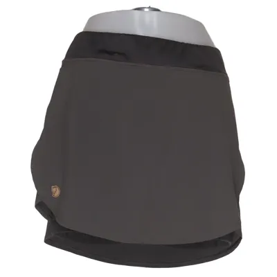 Skort (Gray) from Fjällräven Elastane, Polyamide, Polyester