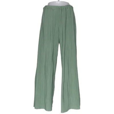 Palazzo pants (Green) from Pieces Polyester