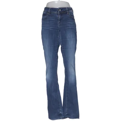 Jean (MIDGE SADDLE) de Raw Coton, Élasthane, Cuir, Polyester