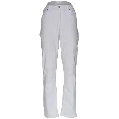 Jeans (Hvid) fra Honey B Blue Bomuld, Elastan, Polyester