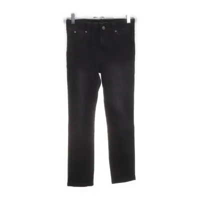 Jeans (Svart) från Lee Bomull, Elastan