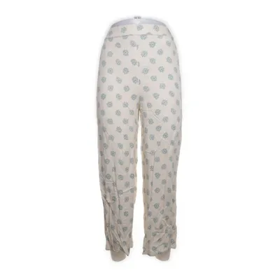 Culottes (Beige, Meerkleurig) van Pull & Bear Linnen, Viscose