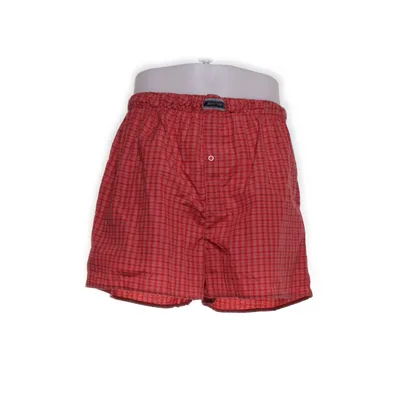Pyjamasshorts (Röd) från Mauro Ferrini Bomull, Polyester