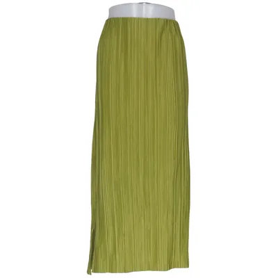 Maxi nederdel (Grøn) fra River Island Plus