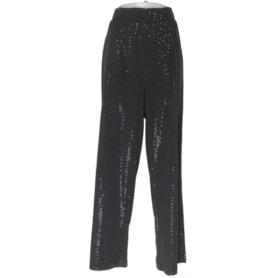 Palazzo broek (Zwart, Zilver) van Cellbes Elastaan, Metallvezel, Polyester