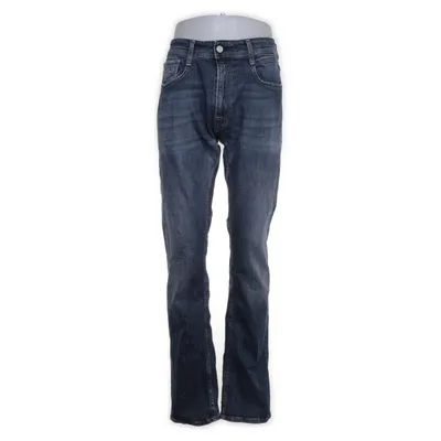 Jeans (Blå) från Replay Bomull, Elastan