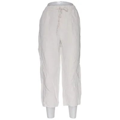 Pants (Beige) from H&M Premium Quality Linen, Viscose