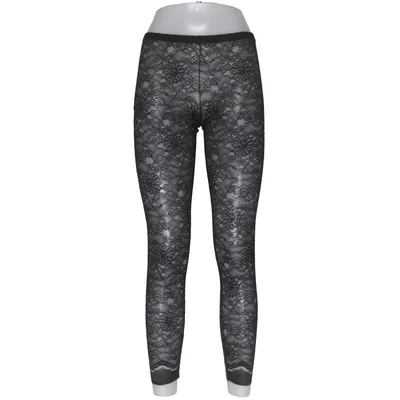 Leggings (Sort) fra Patrizia Pepe Elastan, Polyamid, Viscose