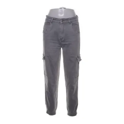 Cargobyxor (Grå) från Redial Bomull, Elastan