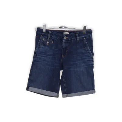 Denim shorts (Blauw) van Hilfiger Denim Katoen, Elastaan, Polyester