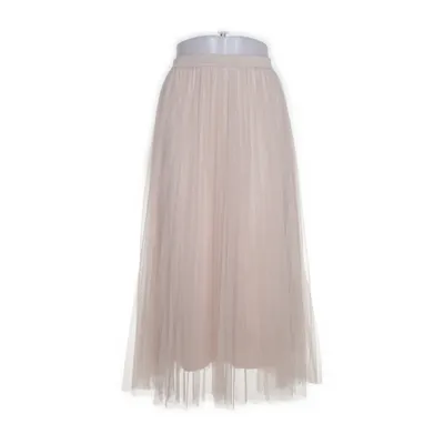 Maxi skirt (Beige) from Oui Polyester