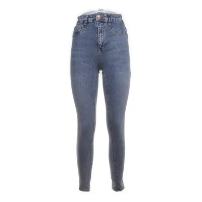 Spijkerbroek (Blauw) van Perfect Jeans Gina Tricot Katoen, Elastaan